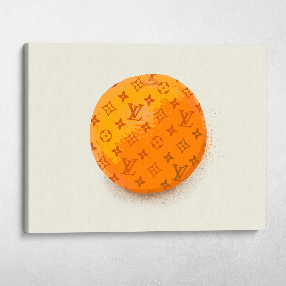 Louis Vuitton Canvas Pop Art Literacy Basics 